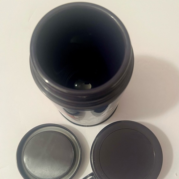 Captain America Metal Lunch Box w Matching Thermos Marvel Superhero - Picture 10 of 11